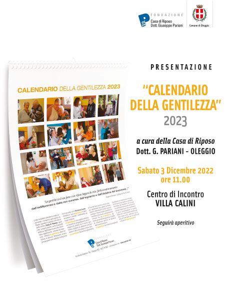 Calendario della Gentilezza 2023